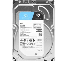 8TB Seagate SkyHawk (ST8000VX010) {SATA 6 Гбит/с, 7200 rpm, 256 mb buffer}
