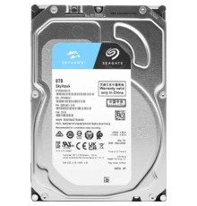 8TB Seagate SkyHawk (ST8000VX010) {SATA 6 Гбит/с, 7200 rpm, 256 mb buffer}
