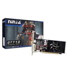 Sinotex Ninja GT710 1GB 64bit DDR3 DVI HDMI CRT PCIE [NF71NP013F]