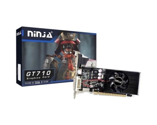 [Видеокарта] Sinotex Ninja GT710 2GB 64bit DDR3 DVI HDMI CRT PCIE