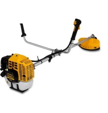 CHAMPION Триммер T444S-2 { неразъемн.прям. 1,6кВт 41,5см? 7,0кг ,4 U-ручка } 