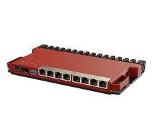 MikroTik L009UiGS-RM Маршрутизатор, 8*1Gbit, 1*SFP 2.5Gbit