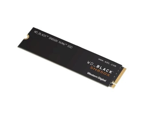 [накопитель] WD SSD Black SN850X, 4.0TB, M.2(22x80mm), NVMe, PCIe 4.0 x4, 3D TLC, WDS400T2X0E