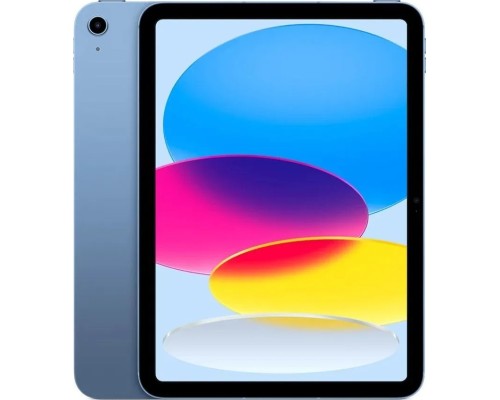 [Планшетный компьютер] Apple iPad 10.9-inch (2022 10-th gen) Wi-Fi 256GB - Blue {A14 Bionic} [MPQ93LL/A]