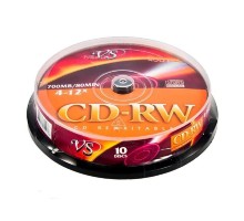 VS CD-RW 80 4-12x CB/10 (VSCDRWCB1001) (620236)