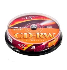 VS CD-RW 80 4-12x CB/10 (VSCDRWCB1001) (620236)