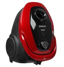 Samsung VC20M253AWR/EV Пылесос, мешок,  2000Вт, красный