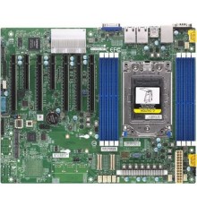 Supermicro MBD-H12SSL-NT-B Single AMD EPYC 7002 Series CPU 2TB Registered ECC DDR4, 8 DIMMs 5 PCI-E 4.0 x16 2 PCI-E 4.0 x8 2 M.2, 2 SlimSAS x8, Dual 10GBase-T LAN via Broadcom BCM57416