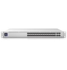 UBIQUITI USW-Pro-Aggregation Коммутатор, 28х 10G SFP+, 4х 25G SFP28