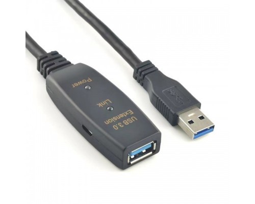 [кабели] KS-is KS-776-15 Кабель USB 3.2 Gen 1 AM AF 15м активный