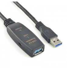 KS-is KS-776-10 Кабель USB 3.2 Gen 1 AM AF 10м активный