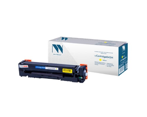 [Расходные материалы] Картридж NVP совместимый NV-045H Yellow для Canon i-Sensys LBP 611Cn/ 613Cdw/ MF 631Cn/ 633Cdw/ 635Cx (2200k)
