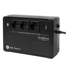SYSTEME ELECTRIC UPS Back-Save BV BVSE600RS 
