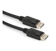 Bion Кабель DisplayPort v1.4, 20M/20M, скорость передачи до 25,92 Гбит/с, 8K, фиксирующая защелка, 2 м, черный [BXP-CC-DP4-020]