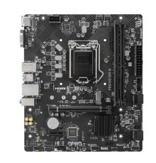 MSI PRO H510M-B { S1200, Intel®H470, 2xDDR4-2933 HDMI+VGA, 1xPCI-Ex16, 1xPCI-Ex1, 4xSATA3, 1xM.2, 8 Ch Audio, GLan, (4+4)xUSB2.0, (2+2)xUSB3.2, 1xPS/2