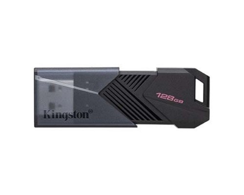 [Носитель информации] Kingston USB Drive 128GB DataTraveler Exodia Onyx DTXON/128GB  USB3.2, черный