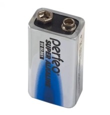 Perfeo 6LR61/1SH Super Alkaline  (1 шт. в уп-ке)