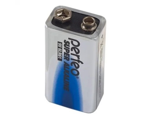 [Батарейки ] Perfeo 6LR61/1SH Super Alkaline  (1 шт. в уп-ке)