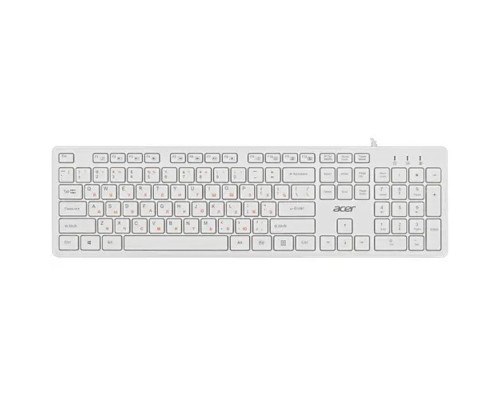 [Acer] Acer OKW123 [ZL.KBDEE.00D] белый USB