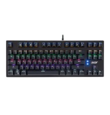 Acer OKW126 [ZL.KBDEE.00G] механическая черный USB for gamer LED 