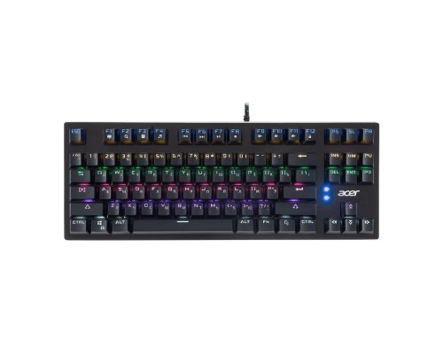 [Acer] Acer OKW126 [ZL.KBDEE.00G] механическая черный USB for gamer LED 