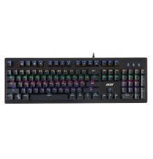 Acer OKW127 [ZL.KBDEE.00H] механическая черный USB for gamer LED