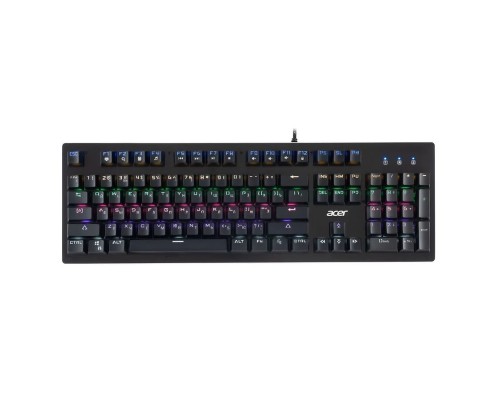 [Acer] Acer OKW127 [ZL.KBDEE.00H] механическая черный USB for gamer LED