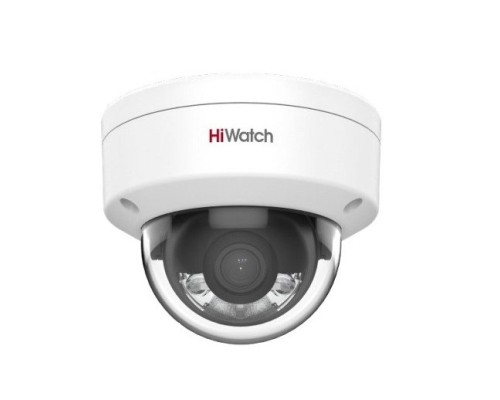 [Видеонаблюдение] HiWatch DS-I252L(2.8mm) 2.8-2.8мм цв. корп.:белый Камера видеонаблюдения IP 