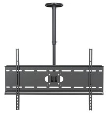 Кронштейн для телевизора Cactus CS-CP04-R черный 37
