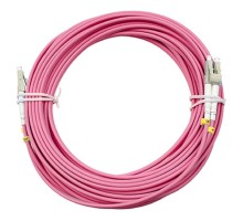 CABEUS FOP-50-OM4-LC-LC-10M шнур оптический DUPLEX LC-LC 50/125 MM OM4 10М LSZH  