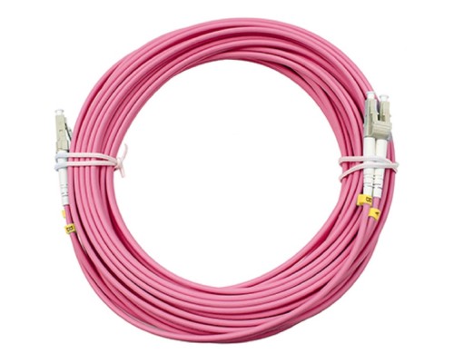[товар] CABEUS FOP-50-OM4-LC-LC-10M шнур оптический DUPLEX LC-LC 50/125 MM OM4 10М LSZH  