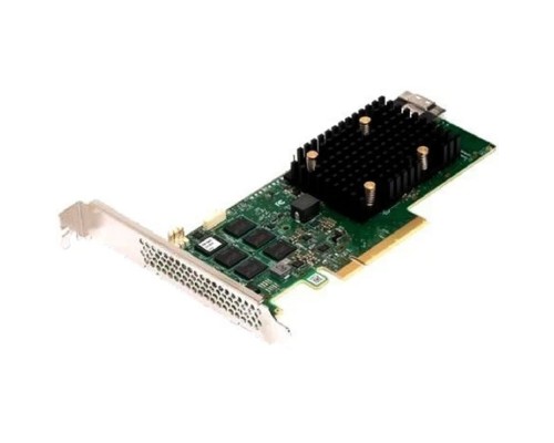 [Сетевое оборудование] Broadcom 05-50077-01 3-50077-01  Контроллер MegaRAID 9560-8I SGL (05-50077-01) PCIe 4.0 x8 LP, SAS/SATA/NVMe, RAID 0,1,5,6,10,50,60, 8port(1 * int SFF8654), 4GB Cache