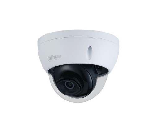 [Видеонаблюдение] DAHUA DH-IPC-HDBW2230EP-S-0280B-S2 Уличная купольная IP-видеокамера 2Мп, 1/2.7” CMOS, объектив 2.8мм, видеоаналитика, ИК 30м, IP67, IK10, металл