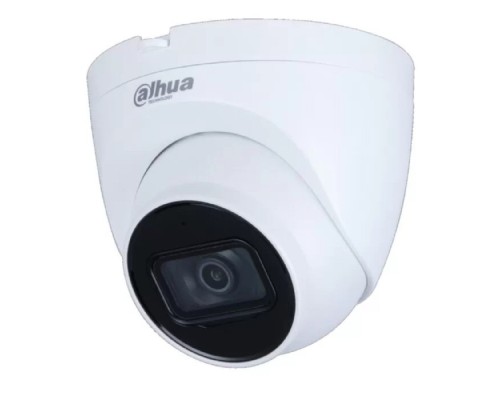 [Видеонаблюдение] DAHUA DH-IPC-HDW2230TP-AS-0280B-S2 Уличная турельная IP-видеокамера 2Мп, 1/2.7” CMOS, объектив 2.8мм, видеоаналитика, микрофон, ИК 30м, IP67, металл/пластик
