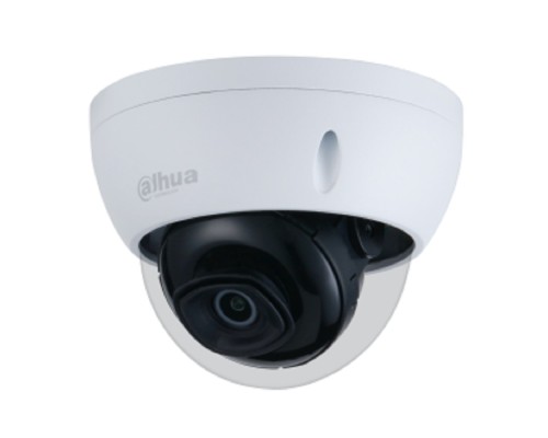 [Видеонаблюдение] DAHUA DH-IPC-HDBW2230EP-S-0360B-S2 Уличная купольная IP-видеокамера 2Мп, 1/2.7” CMOS, объектив 3.6мм, видеоаналитика, ИК 30м, IP67, IK10, металл