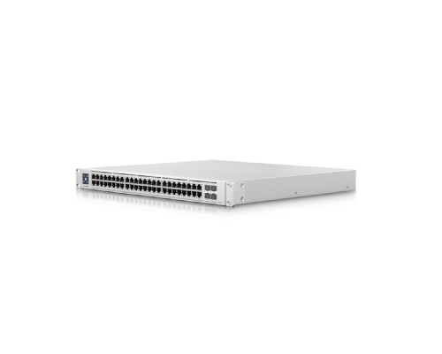 [Сетевое оборудование] UBIQUITI USW-Enterprise-48-PoE PoE-коммутатор в стойку, 48х 2.5G RJ45, 4х 10G SFP+, раздача 720 Вт