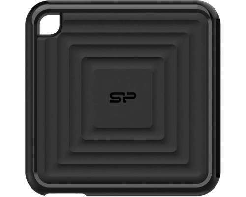 [носитель информации] Silicon Power Portable SSD 512GB  PC60 External  USB 3.2 Type-C [R/W - 540/500 MB/s] черный (SP512GBPSDPC60CK)