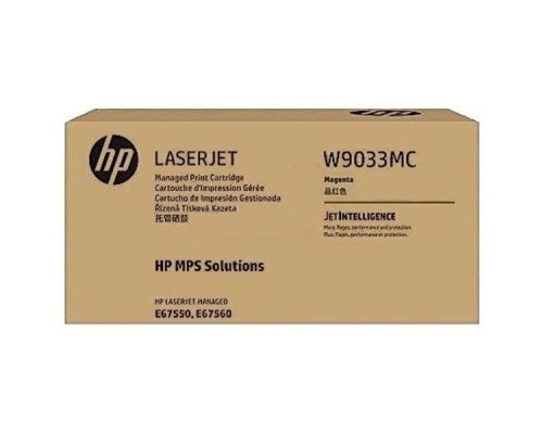 [Расходные материалы] Тонер-картридж/ HP Magenta Managed LJ Toner Cartridge