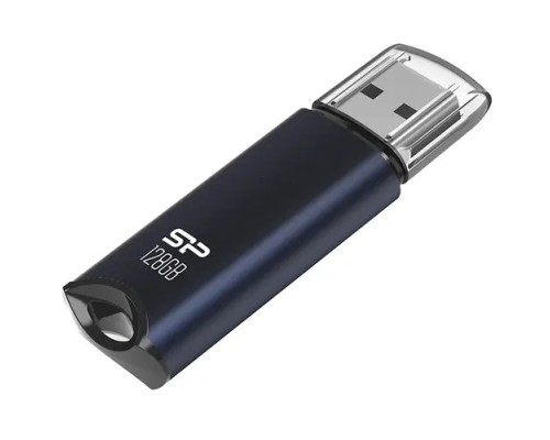 [Носитель информации] Silicon Power USB Drive 128GB Marvel M02, USB 3.0, Синий