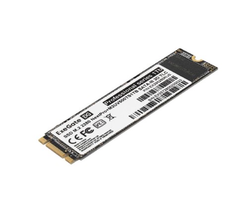 [носитель информации] Exegate SSD M.2 2280 1Tb ExeGate NextPro+ M2UV500TS1TB (SATA-III, 22x80mm, 3D TLC) [EX295280RUS]