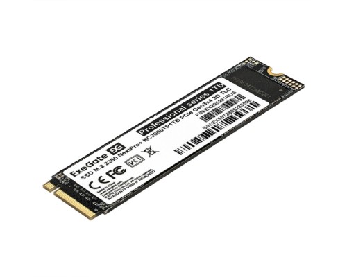 [носитель информации] Exegate SSD M.2 2280 1Tb ExeGate NextPro+ KC2000TP1TB (PCIe Gen3x4, NVMe, 22x80mm, 3D TLC) [EX295281RUS]