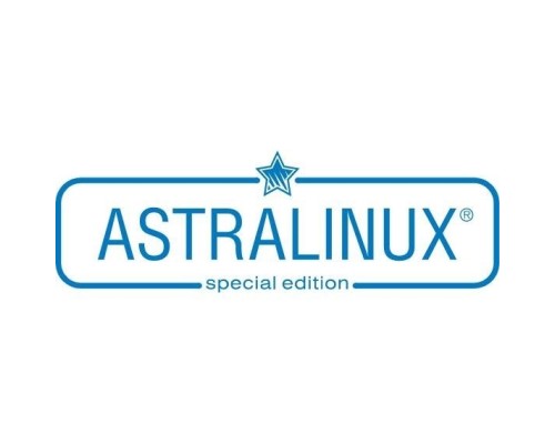 [Неисключительное право на использование ПО] Astra Linux Special Edition для 64-х разрядной платформы на базе процессорной архитектуры х86-64, «Орел», версия 1.7, для рабочей станции, бессрочно, ТП 1 на 12 мес., электронно