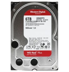 6TB WD NAS Red Plus (WD60EFPX) {Serial ATA III, 5400- rpm, 256Mb, 3.5
