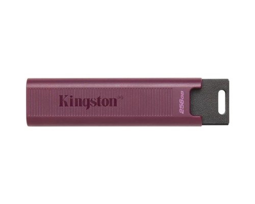 [Носитель информации] Kingston USB Drive 256GB DataTraveler MaxA USB3.2 Gen 2 Type-A, бордовый [DTMAXA/256GB]