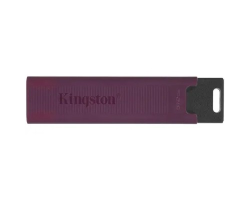 [Носитель информации] Kingston USB Drive 512GB DataTraveler MaxA USB3.2 Gen 2 Type-A, бордовый