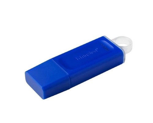 [Носитель информации] Kingston USB Drive 64GB DataTraveler Exodia USB 3.2 gen.1, синий KC-U2G64-7GB