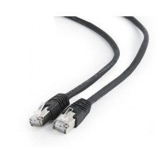 Cablexpert Патч-корд FTP PP6-1M кат.6, 1м, литой, многожильный (черный)