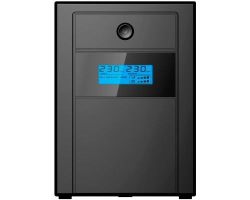 [ИБП] Ippon Back Basic 1200 LCD Euro {1687965}