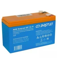 Аккумулятор Энергия GP 12-9 {Е0201-0056}