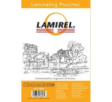 Пленка для ламинирования Fellowes 125мкм (100шт) глянцевая 65x95мм Lamirel LA-7866401 (LA-78664)